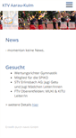 Mobile Screenshot of ktvaarau-kulm.ch