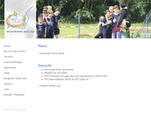 Tablet Screenshot of ktvaarau-kulm.ch